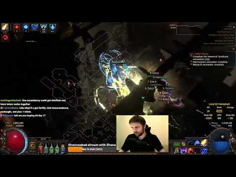 [POE CLIPS] [RUTHGOLD] DIVINE IRE TOTEMS HIERO // 4 DAYS UNTIL !CRUCIBLE EVENT | TATIANTEL2