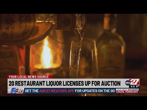 Pennsylvania to auction off 20 restaurant liquor licenses