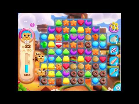 Cookie Jam Blast level 180