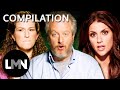Celebs Encounter The PARANORMAL On Vacation Flashback Compilation Celebrity Ghost Stories LMN