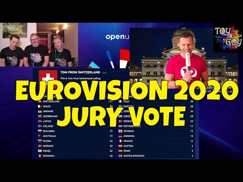 EUROVISION 2020 - ALL JURY VOTING - QUARANTINE EDITION
