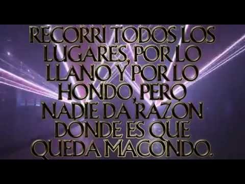 Me Voy Pa' Macondo - Rodolfo Aicardi Con Los Hispanos  {Letra}
