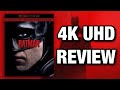 THE BATMAN 4K UHD BLU RAY REVIEW