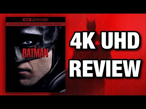 The Batman Blu Ray