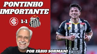 APESAR DE VOJVODA SANTOS CONQUISTA PONTO IMPORTANTE CONTRA O INTER FORA DE CASA