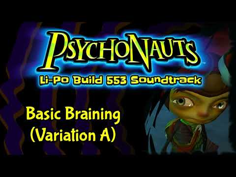 Psychonauts - Li-Po Build 553 Soundtrack - Basic Braining (Variation A)