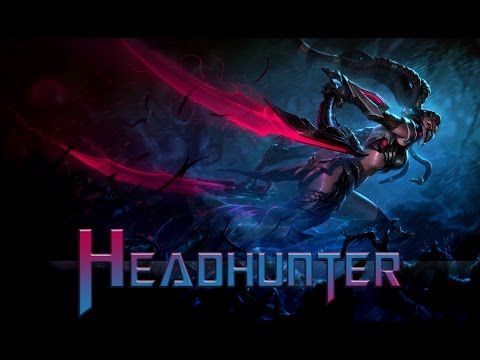 League of Legends: Headhunter Akali (Skin Spotlight)