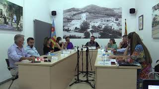 2a part Ple municipal ordinari de l'ajuntament de Vallromanes 21/07/22