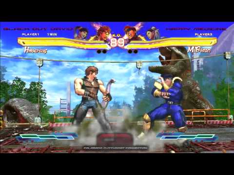 Animeland Wasabi 2013 - SFxT Winners Finals - Black Out Dave v Happy Medicine