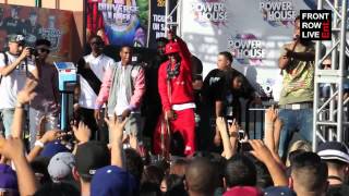 Casey Veggies debuts "The Boy" at POWERHOUSE 2014