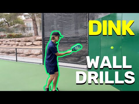 Best Wall Dinking Drills 2024 | Pickleball Playbook