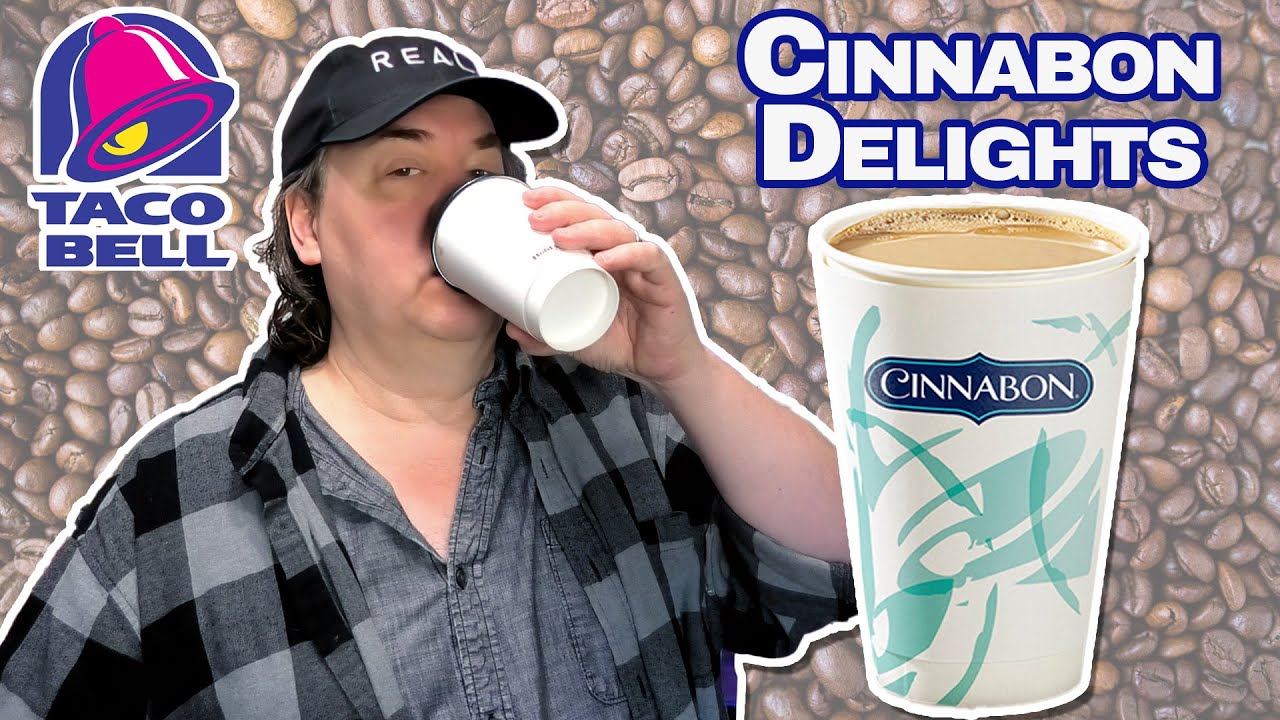 Deliciously Sweet: Taco Bell Cinnabon Delights Coffee Review ☕