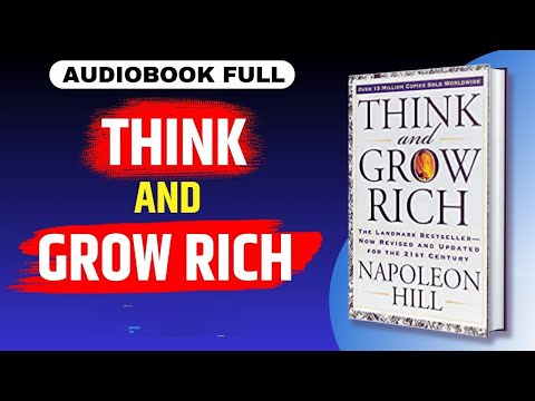 Think And Grow Rich Full Audiobook in Hindi | Napoleon Hill