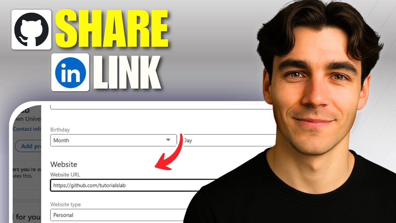 How to Add a GitHub Link to LinkedIn (Tutorial 2026)