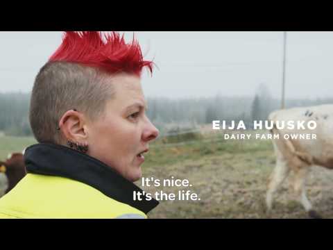 Eija Huusko | Valio ltd - A dairy cooperative owned by Finnish farmers