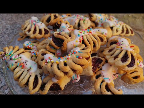 BISCOTTI CON I FICHI - BUCCELLATI RICETTA SICILIANA PERFETTA