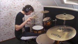 Godflesh - Playing With Fire (Drum Cover)
