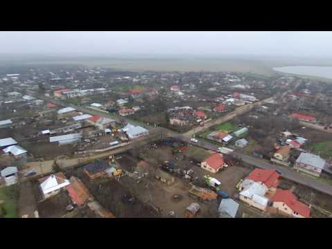 Vultureni, jud. Braila, din drona (24.12.2019)