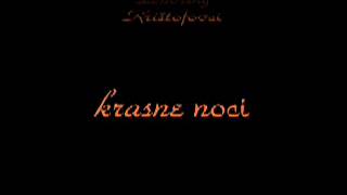 Zohorský - krasne noci Zohorský - krasne noci