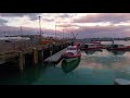 4K HDR New Zealand Auckland Evening Walk