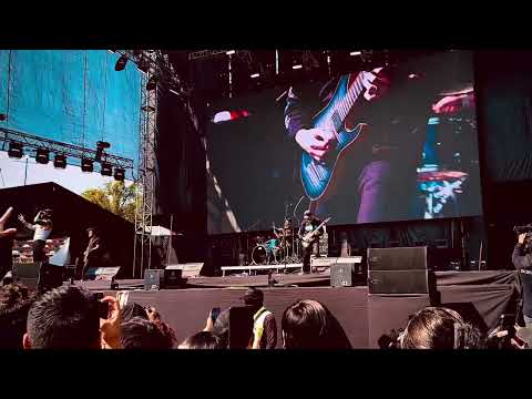 Oceans Ate Alaska - Endless Hollow (Live México 2025)
