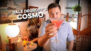 Chaser: Dale DeGroff's Cosmo!