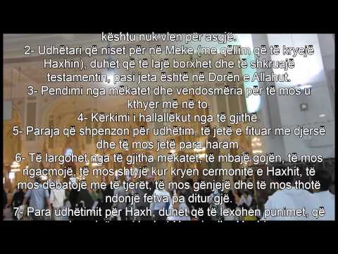 Haxhi dhe Rregullat e tij !