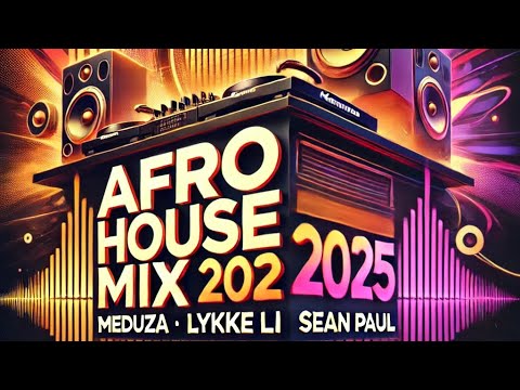 Best Afro House Mix 2025: MEDUZA, Lykke Li, Sean Paul & More - Top Hits!