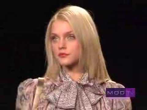 MOD-TV Anna Sui Spring|Summer 2007