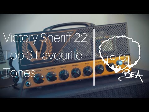 Victory Sheriff 22 | Top 3 Favourite Tones