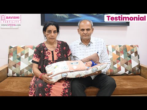 A Miracle of Parenthood | Manguben Chaudhary Testimonial — patient testimonial