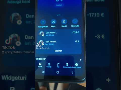 Cum va schimbati punctele revolut