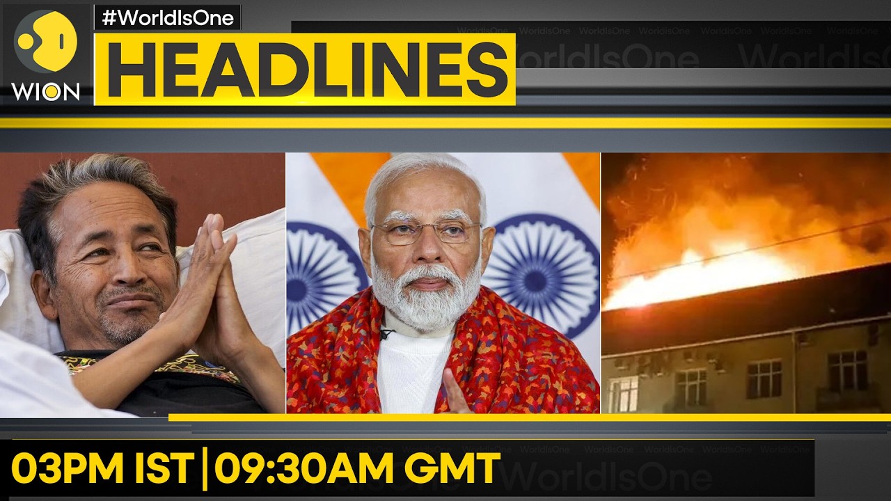 PM Modi Condoles Sikkim Tragedy Victims | Wangchuk to be Shifted to Private Hospital |WION Headlines