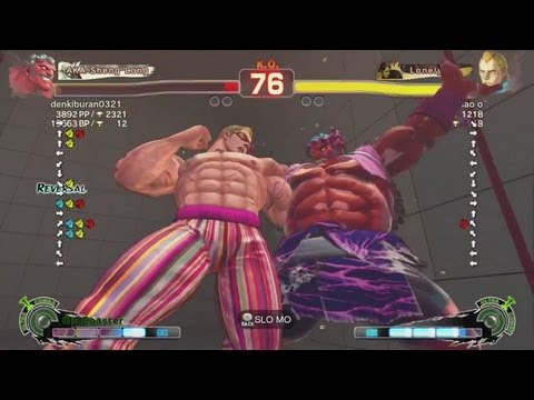 SSFIV AE 2012: 1P, Dashio, Jyobin, Nuki, Denkiburan, Kemu, S. Yama
