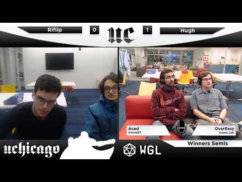 SSB 206 Winners Semis - WGL | Riflip (Yoshi) vs Hugh (Pokemon Trainer)