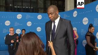 Harry Connick Jr. hosts annual UNICEF Snowflake Ball; former NBA superstar Dikembe Mutombo is ready
