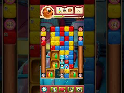 Toonblast Level 8098. No Boosters.