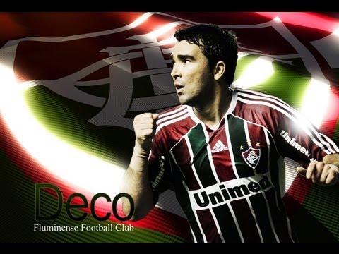 Gol de Deco - Fluminense 3 x 2 América-MEX - Taça Libertadores 2011