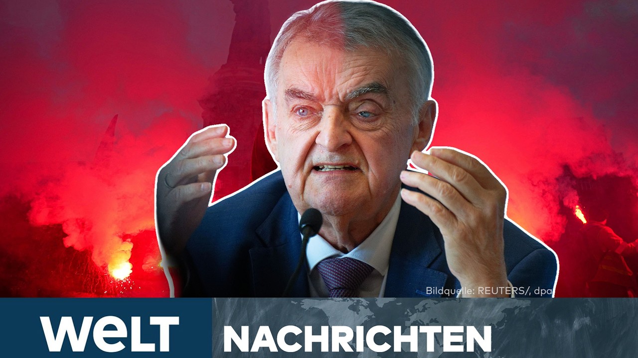 DEUTSCHLAND: „WER ÄRGER WILL, BEKOMMT IHN!“ Reul warnt Krawallmacher vor Halloween | STREAM