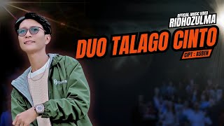 Download lagu Ridho Zulma - Duo Talago Cinto mp3 Download lagu Ridho Zulma - Duo Talago Cinto mp3
