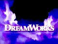 Blue DreamWorks SKG 2001 Logo Low Tone