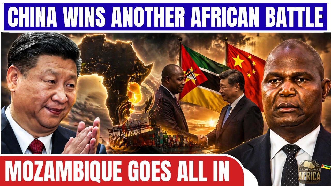 MOZAMBIQUE FLIPS: CHINA WINS ANOTHER AFRICAN BATTLE
