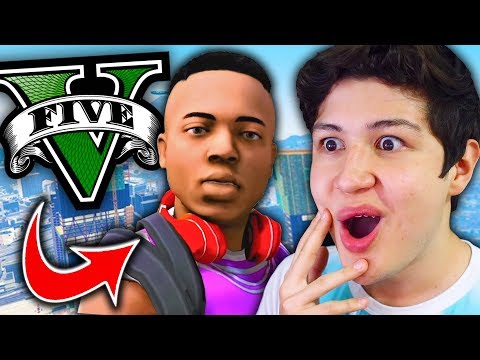 ENCONTRÉ al HIJO de FRANKLIN en GTA 5! Grand Theft Auto V - GTA V Mods