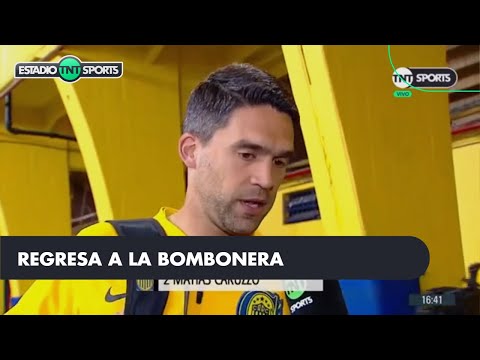 Matías CARUZZO: "Queremos sacarnos los golpes frente a Boca"