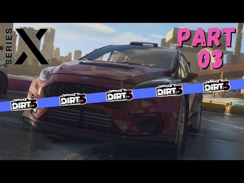 DIRT 5 Career Mode Playthrough Part 3 - Buying the Ford Fiesta RS MKII! [Xbox Series X Gameplay]
