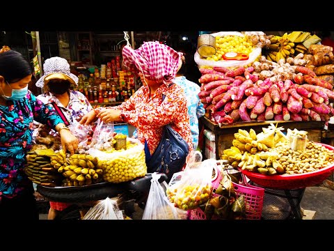 Cambodian Street Food Tour - Morning Walk Through Phsar Jas Market In Phnom Penh