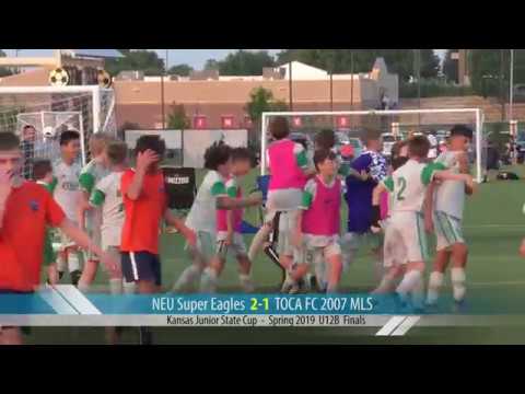2019 Kansas Junior State Cup U12 Boys Finals