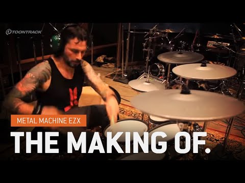 Metal Machine EZX : Making Of (Expansion for EZdrummer)