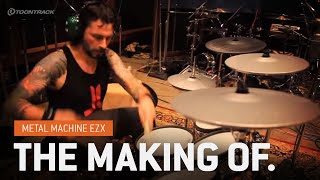 Metal Machine EZX : Making Of (Expansion for EZdrummer)