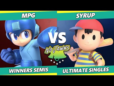 No Jawns 2 - MPg (Mega Man) Vs. Syrup (Ness) SSBU Ultimate Tournament